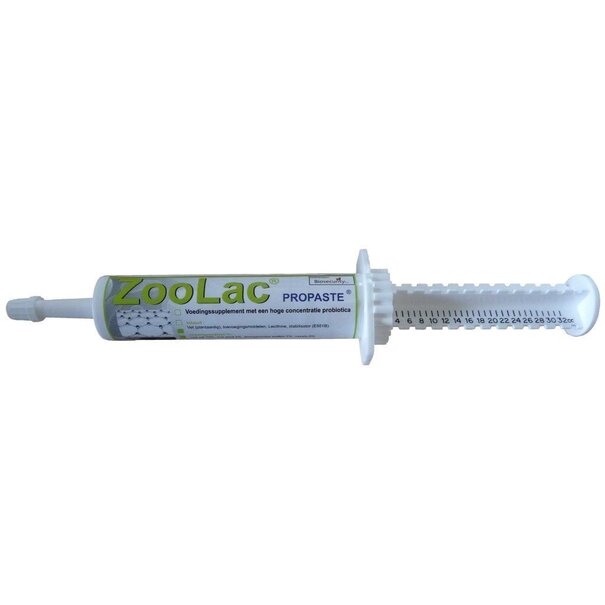 Zoolac Zoolac Propaste 32 ml - Meilleur probiotique pour toutes les espèces animales.