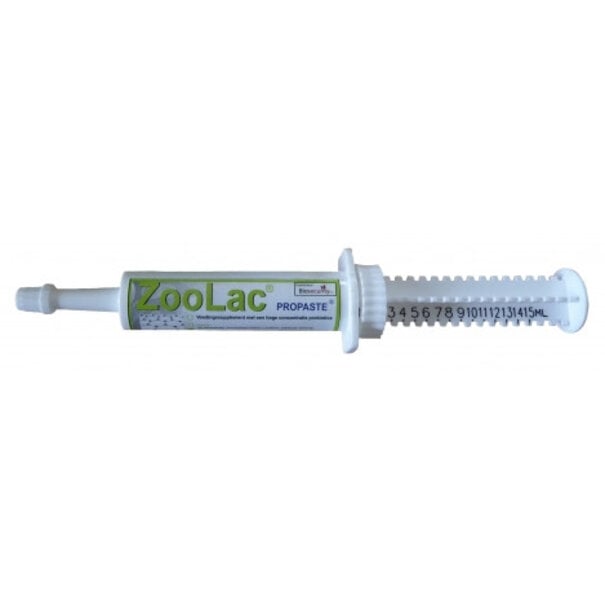 Zoolac Zoolac Propaste 15ML - El mejor probiótico para todas las especies de animales.