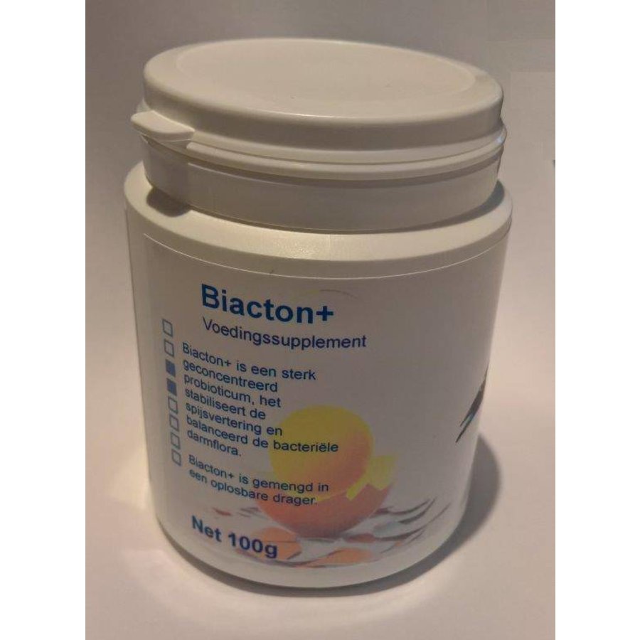 Biacton+  protbioticum voor gebruik bij alle vogelsoorten-2