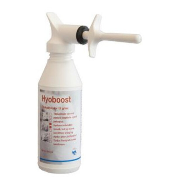 Hyoboost Hyoboost 200 ML - Voedingssupplement voor kleine en zwakke biggen of bij geboortediarree.