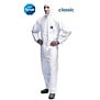Tyvek® Classic Xpert protects against chemicals, particles, and biological risks with comfort and Type 5/6 compliance.