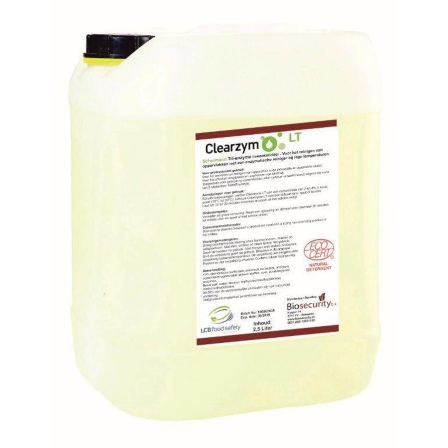 Clearzym 2,5 Liter - Enzymatisches Reinigungsmittel-1