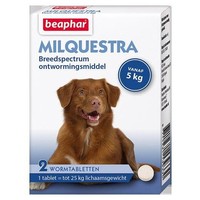 thumb-Milquestra comprimidos antiparasitarios para perros de más de 5 kg – 2 comprimidos-1