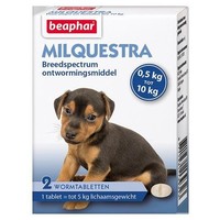 Milquestra chiot/petit chien 0,5-10kg (2 comprimés)