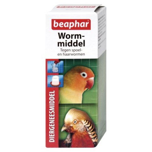 Beaphar wormer bird - 100ml 