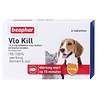 Beaphar Beaphar Vlo Kill+ Kat & Hond (tot 11kg) - 6 tabletten | Direct werkend vlooienmiddel