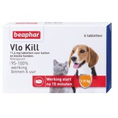 Vlokill+ para gato y perro hasta 11 kg 6 comprimidos