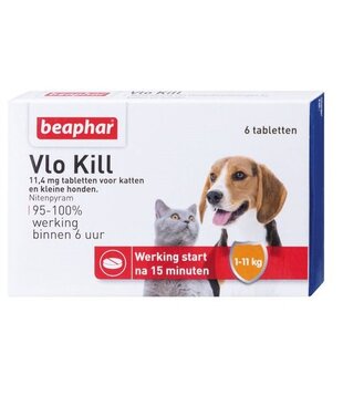 Vlokill+ für Katzen und Hunde bis 11 kg