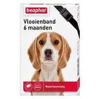Beaphar Flohband Hund - Schwarz	 1st