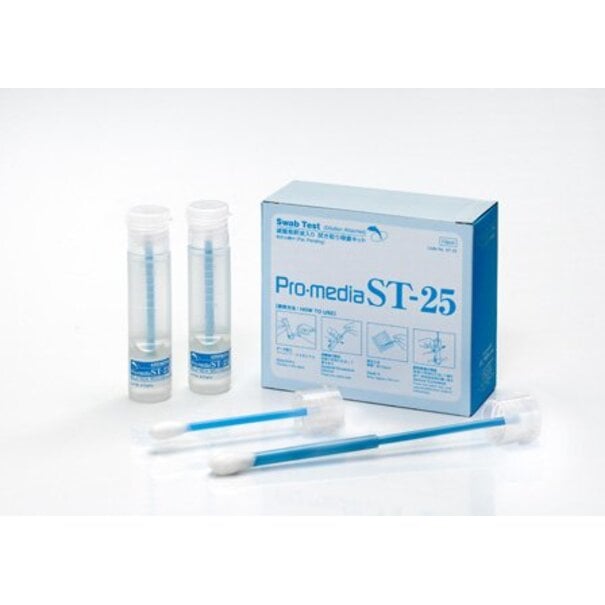 Biosecurity Promedia ST-25 Swab Tubes 10 pcs, sterile system for microbiological surface sampling
