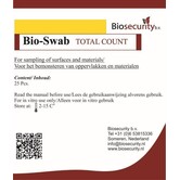 Bio swab™ – Test rapide et fiable des surfaces (25 unités)