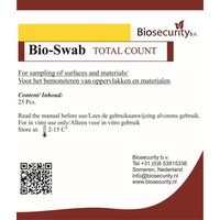 thumb-Bio swab™ – Snel en betrouwbaar oppervlakten testen op aerobe bacteriën (25 stuks)-1