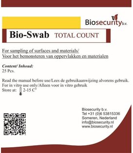 Bio swab™ hygiënetest (25 stuks)