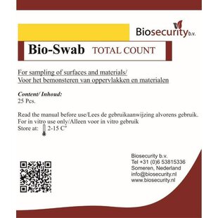 Bio swab™ hygiene test (25 pcs)