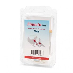 Finecto Red mite test