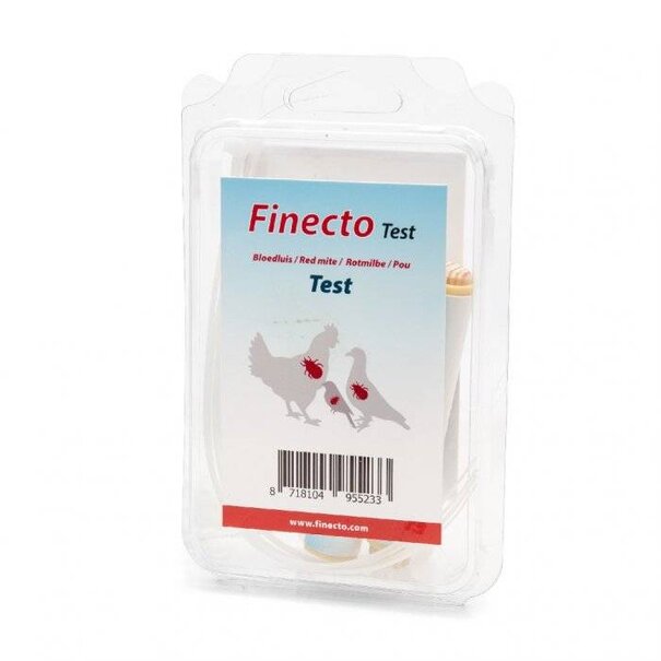 Finecto Test des Poux Rouges Finecto