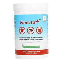 Finecto+ Hond 300 gram - aanvullende diervoeder