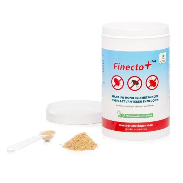 Finecto Finecto+ Dog 300 grams - supplementary animal feed