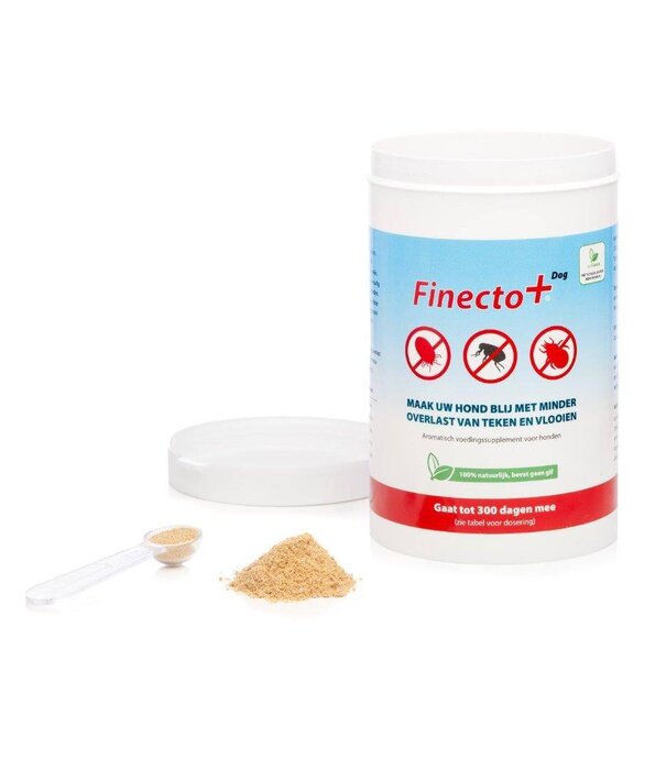 Finecto Finecto+ Hund 300 Gramm – Ergänzungsfuttermittel
