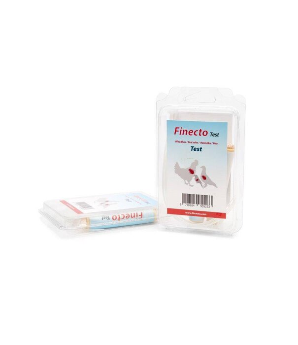 Finecto Prueba de ácaros de sangre Finecto