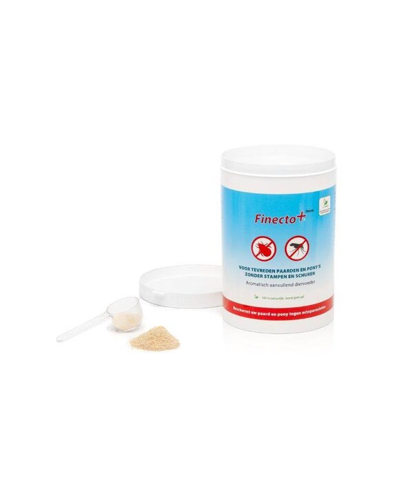 Finecto Finecto+ Paard 600 gram - aanvullende diervoeder