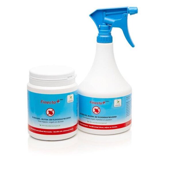 Finecto Finecto+ Oral 300 grammes (poules/oiseaux/reptiles)