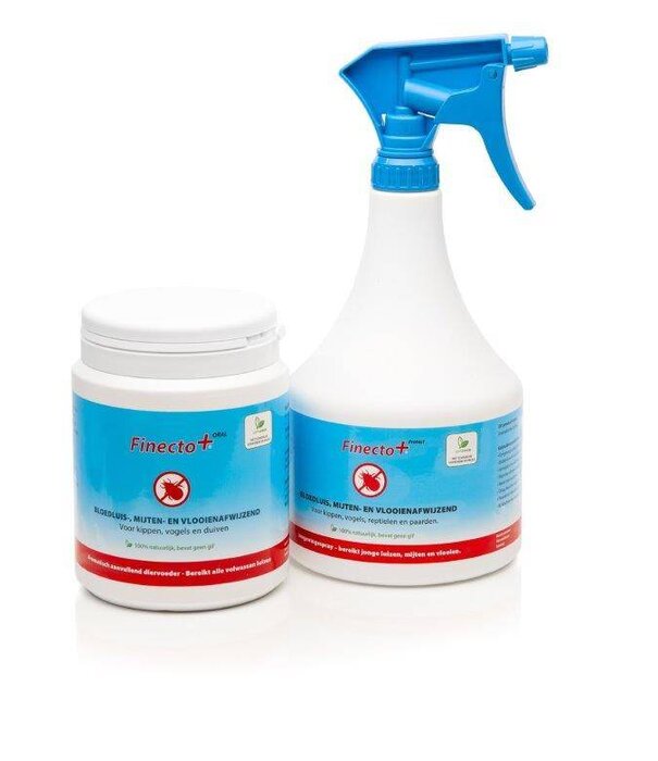 Finecto Finecto+ Oral 300 grammes (poules/oiseaux/reptiles)