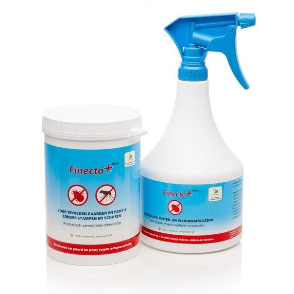 Finecto Finecto+ 1000 ml – Solución Natural y Eficaz contra los Piojos Rojos