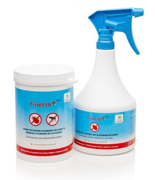Finecto Finecto+ Protect 1000 ml - is an environmental spray / coat spray against red mites and other mites.