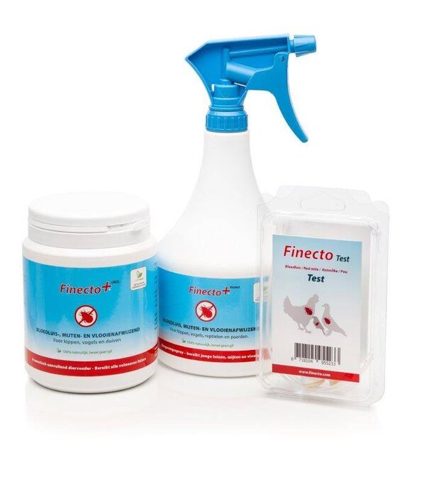 Finecto Finecto+ 1000 ml – Solución Natural y Eficaz contra los Piojos Rojos