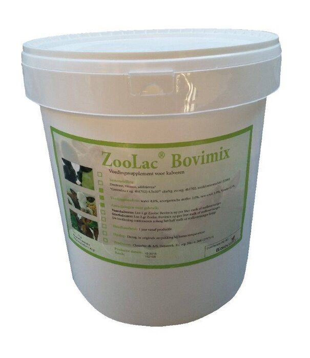 Zoolac Zoolac Bovimix 10 Kg - aanvullende diervoeder voor gebruik bij kalveren en geiten