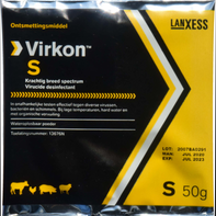 Virkon Virkon S 50 gram sachet kopen – Desinfectiemiddel | Zoolac.nl