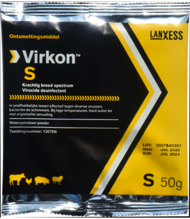 Virkon™S 50 gram sachet