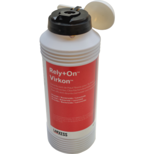 Rely+On™ Virkon™ Rely+On™ Virkon™ 500 g – Désinfectant puissant et fiable à large spectre pour surfaces dans les environnements professionnels