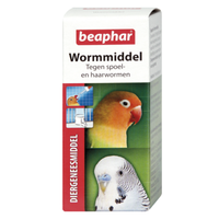 Médicament contre les vers pour oiseaux 10ml