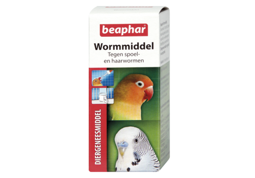 Médicament contre les vers pour oiseaux 10ml 
