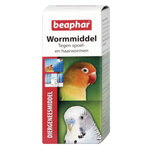 Bird Wormer - 10ml 