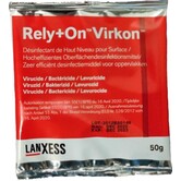 Rely+On™ Virkon™ 50 g – Désinfectant puissant et polyvalent à large spectre pour surfaces dures