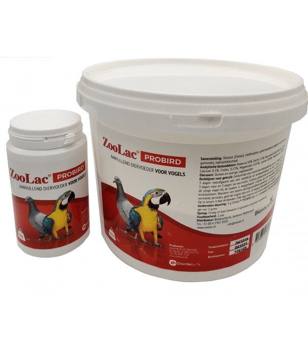 Zoolac Zoolac PROBIRD - probiotique pour oiseaux 200 g
