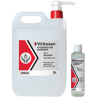 thumb-VIRKOSAN 200 ML - Gel hygiénique pour les mains contient 80% d'éthanol et d'Aloe Vera-2