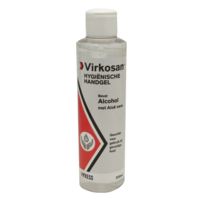 thumb-VIRKOSAN 200 ML - Gel hygiénique pour les mains contient 80% d'éthanol et d'Aloe Vera-1