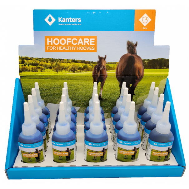 Hoofclear Hoofclear 50 ML  - hoefverzorgingsoplossing op basis van koper- en zinkchelaat voor gezonde, sterke paardenhoeven
