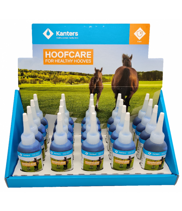 Hoofclear Hoofclear 50 ML - Solución para el cuidado de los cascos a base de quelatos de para cascos fuertes y saludables