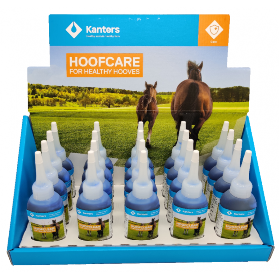 Hoofclear 50 ML - Solution de soins pour sabots à base de chélates de cuivre et de zinc pour des sabots sains et résistants-3
