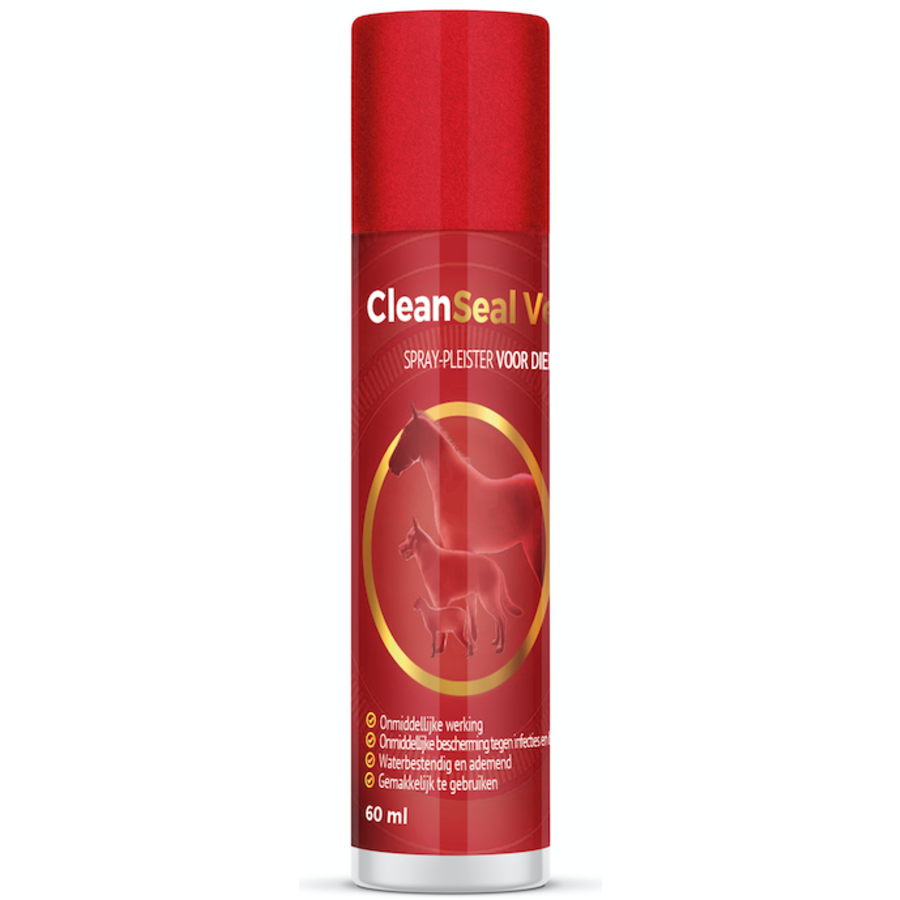 CleanSeal Vet 60 ML - Spray-Curado Líquido para Animales-1