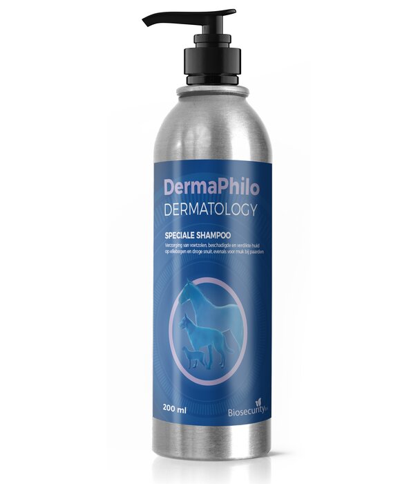 Derma-prescription Crème DermaPhilo 200 ml – Soutien pour les problèmes de peau dus aux champignons, levures et bactéries chez chiens, chats et chevaux