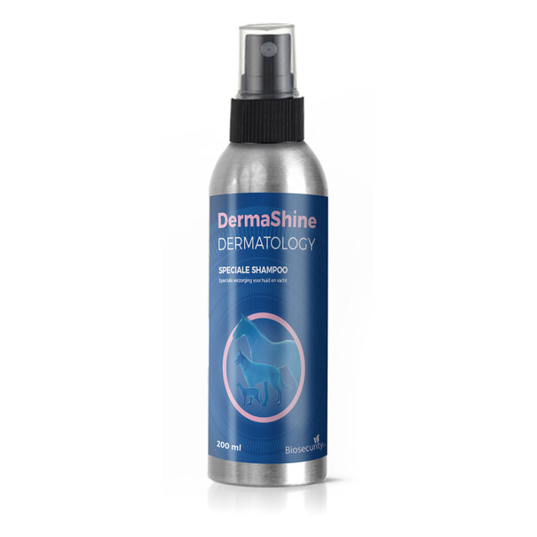 Derma-prescription DermaShine 200 ml – Olievrije balsem voor honden en katten voor hydratatie, huidondersteuning en glanzende vacht