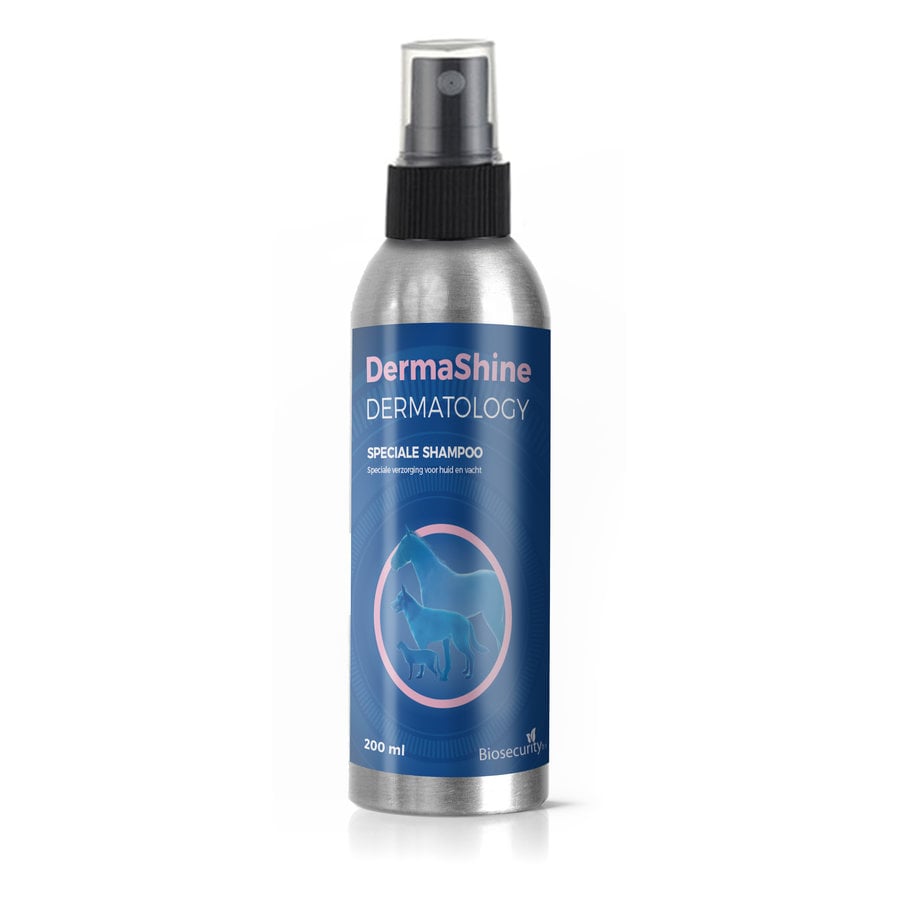 DermaShine 200 ml is a mild oil-free balm with skin-supporting and disinfecting properties. DermaShine has a moisturizing and rehydrating effect.-1