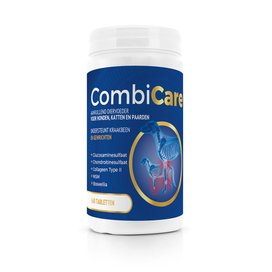 Combicare Tablets - suplemento alimenticio para perros, gatos y caballos como apoyo para animales con problemas articulares y/o defectos motores.-4