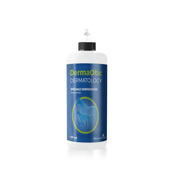DermaOtic DermaOtic - Limpiador de oídos pH-neutro para perros y gatos.